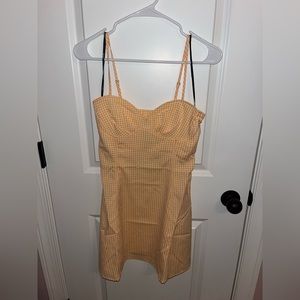 Forever 21 Gingham Mini Dress